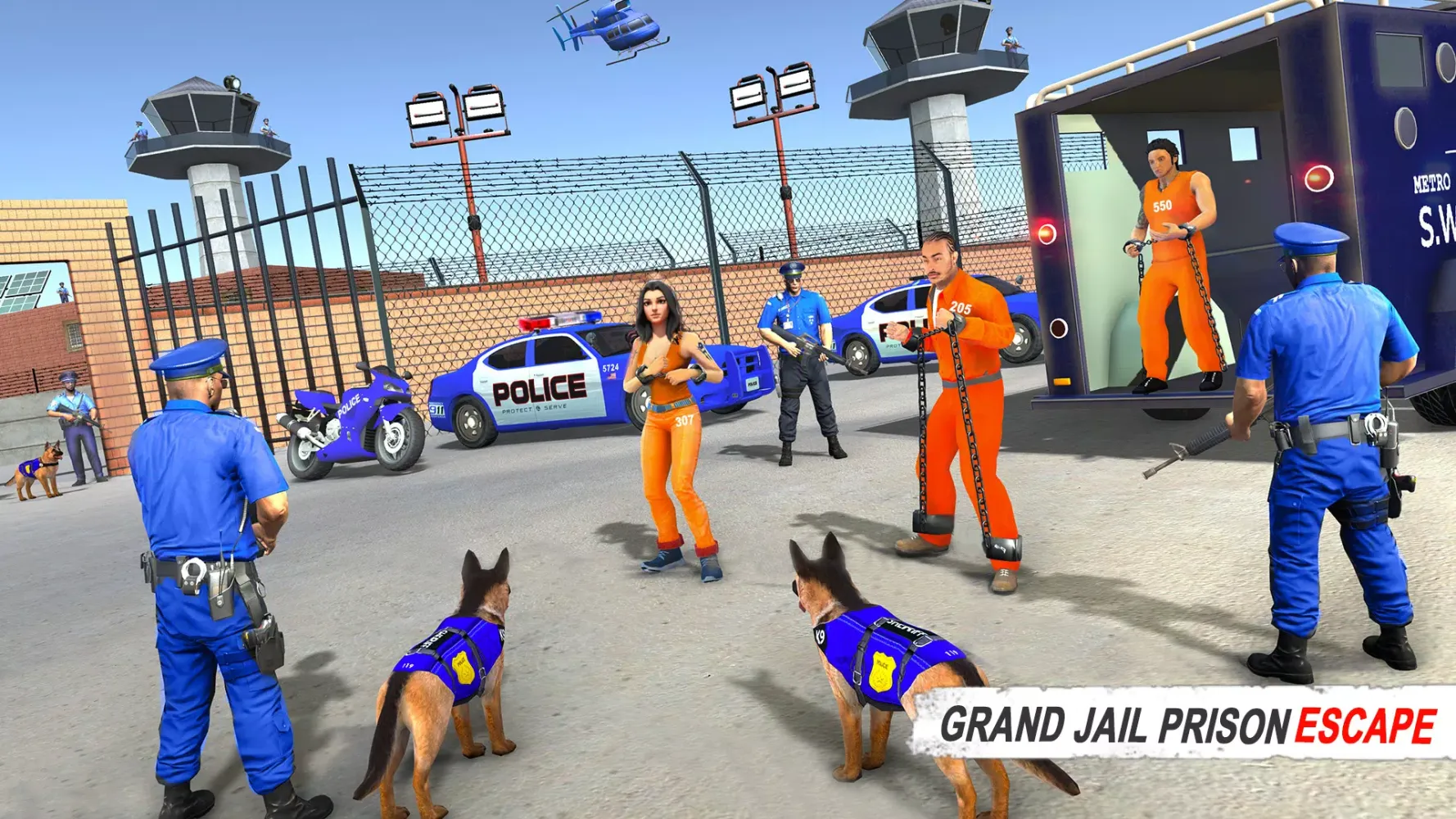 Grand Jail Prison Escape Game Screenshots