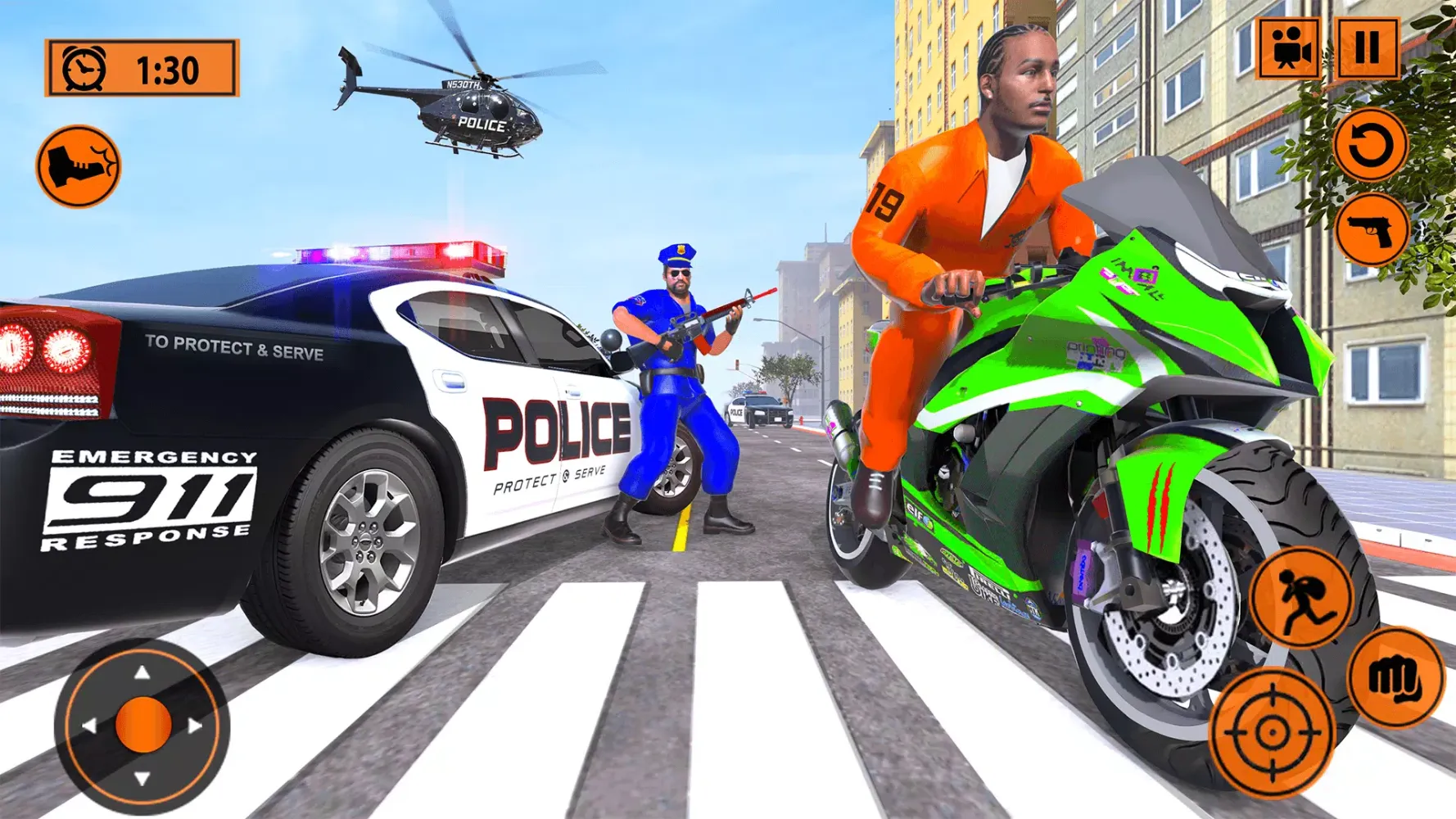 Grand Jail Prison Escape Game Screenshots