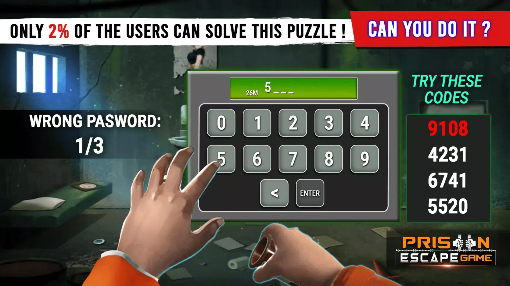 Grand Jail Prison Escape Game Screenshots