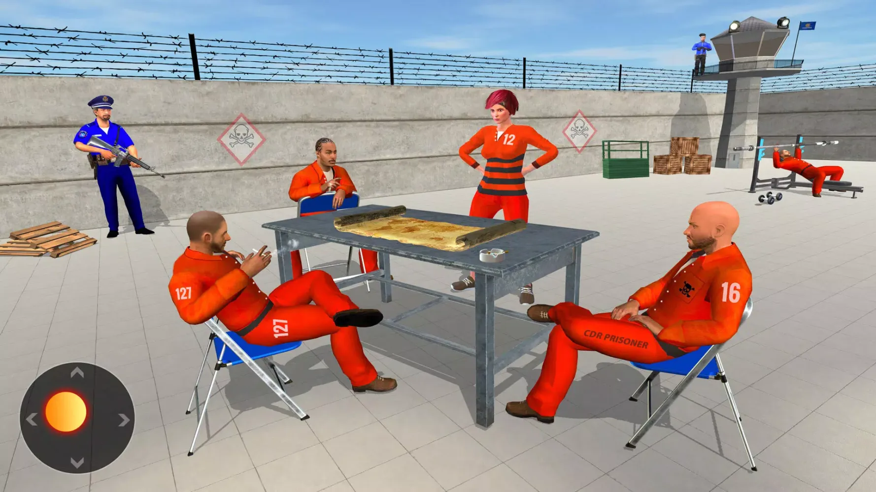 Grand Jail Prison Escape Game Screenshots