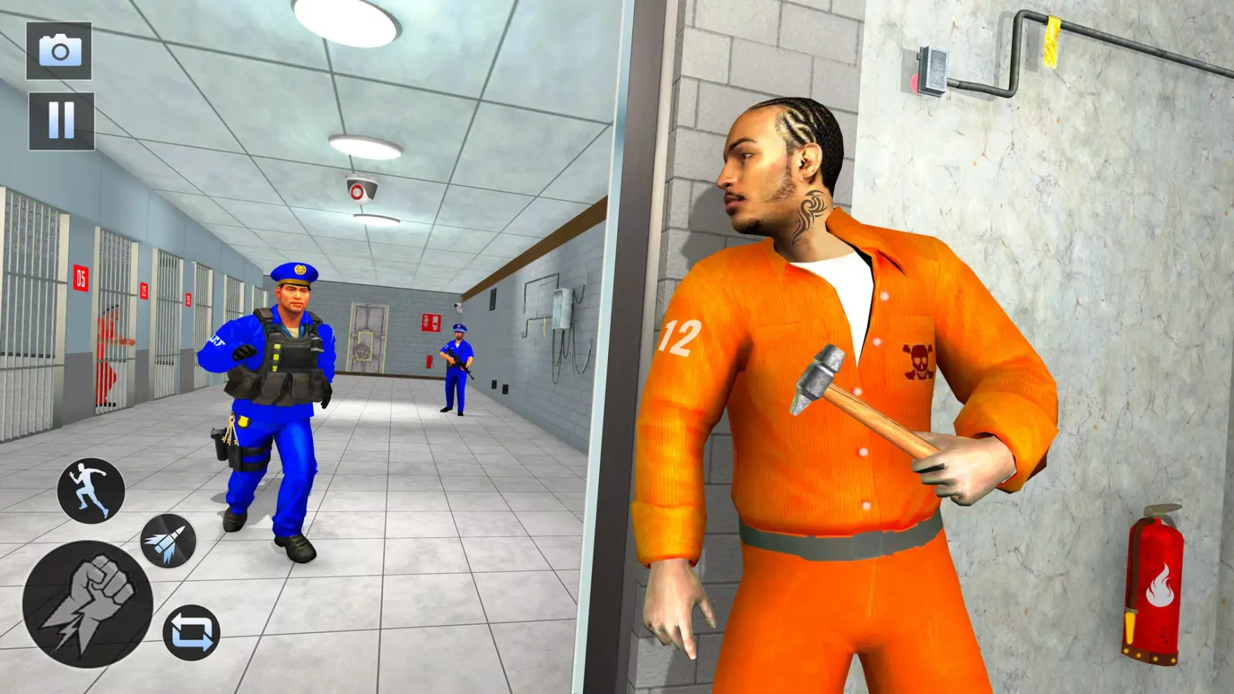 Grand Jail Prison Escape Game Screenshots