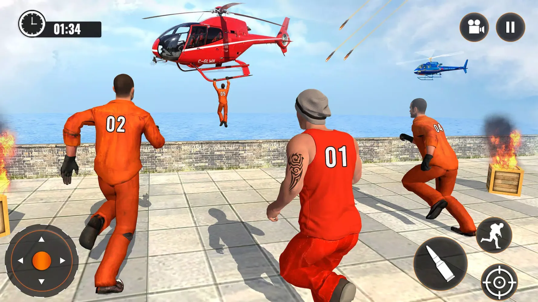 Grand Jail Prison Escape Game Screenshots