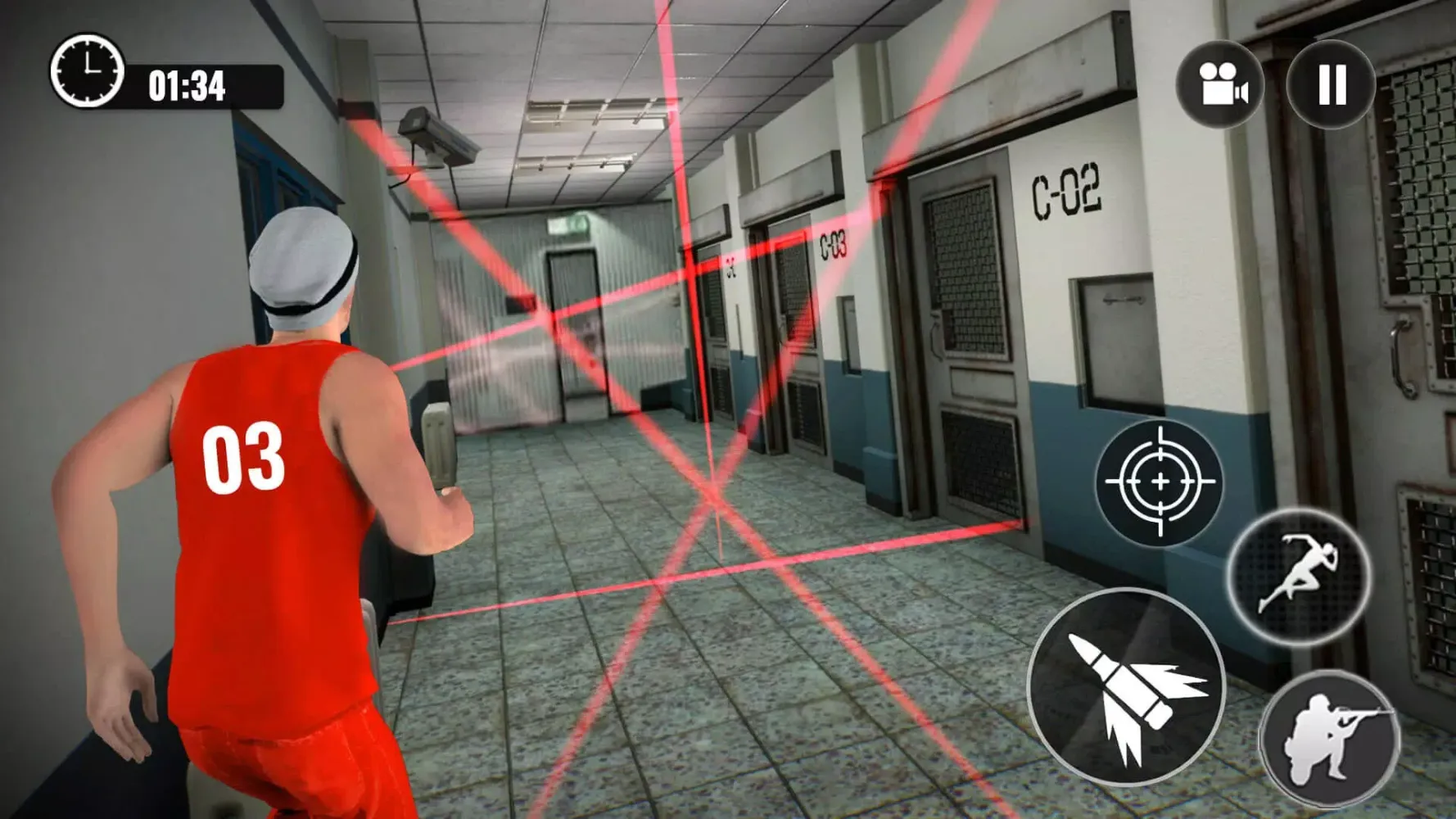 Grand Jail Prison Escape Game Screenshots