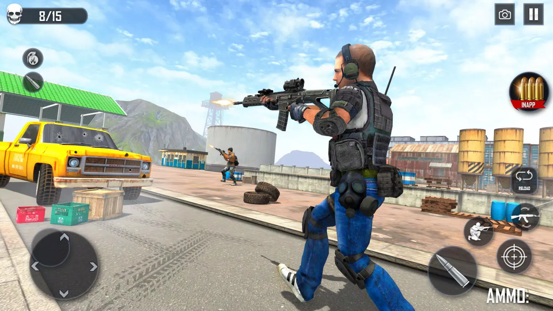 Battleground Fire : Free Shooting Games 2019 Screenshots