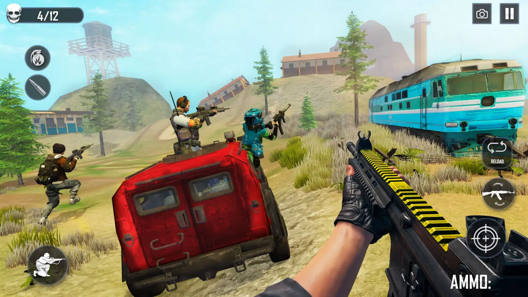 Battleground Fire : Free Shooting Games 2019 Screenshots