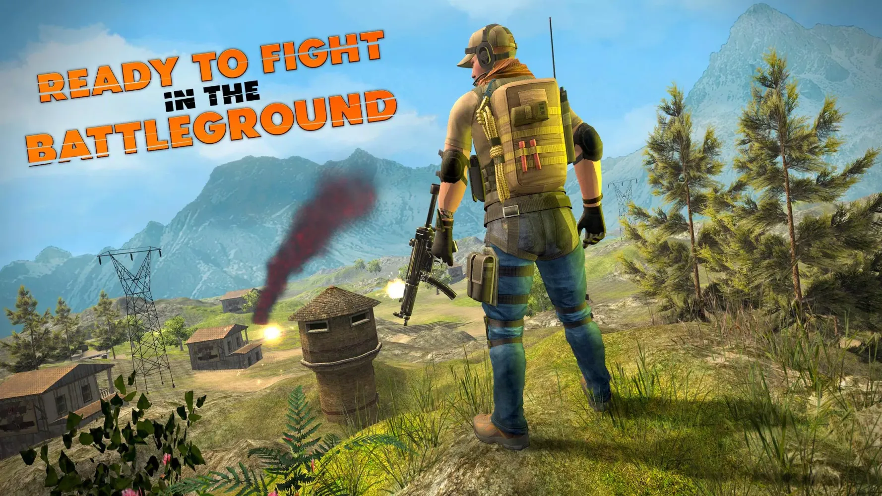 Battleground Fire : Free Shooting Games 2019 Screenshots