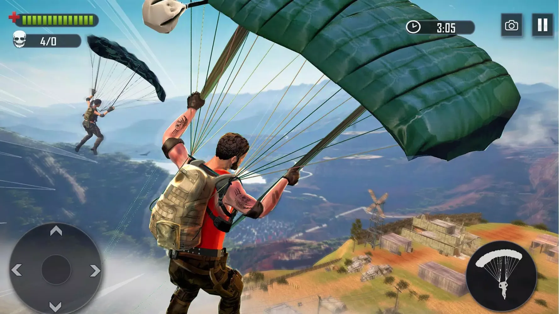 Battleground Fire : Free Shooting Games 2019 Screenshots