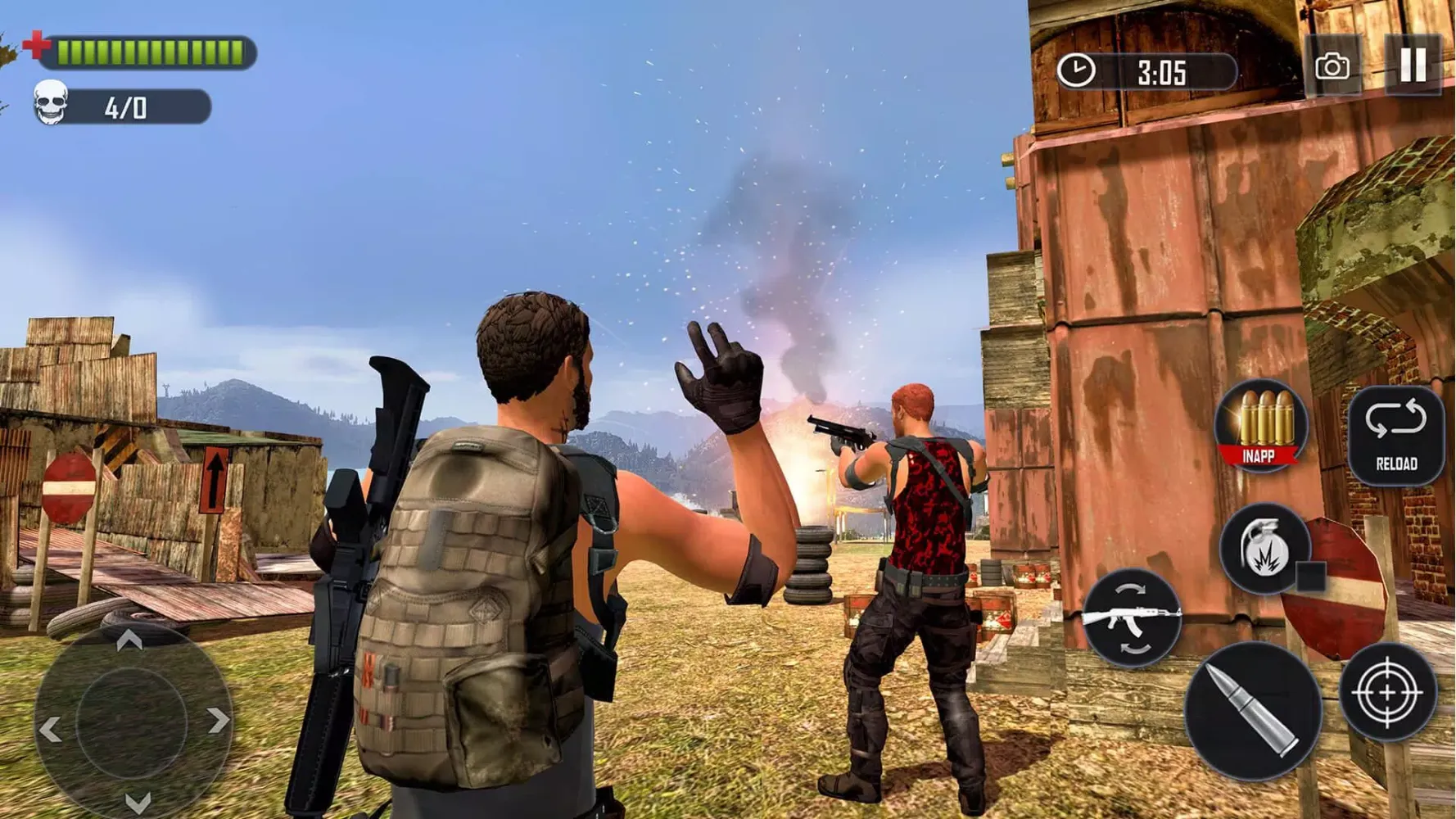 Battleground Fire : Free Shooting Games 2019 Screenshots