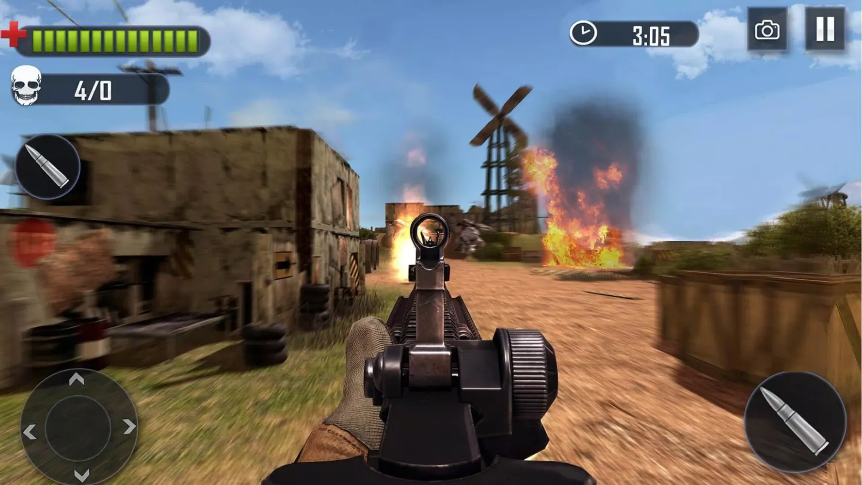Battleground Fire : Free Shooting Games 2019 Screenshots