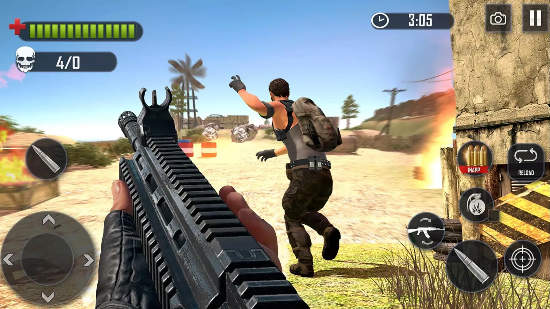 Battleground Fire : Free Shooting Games 2019 Screenshots