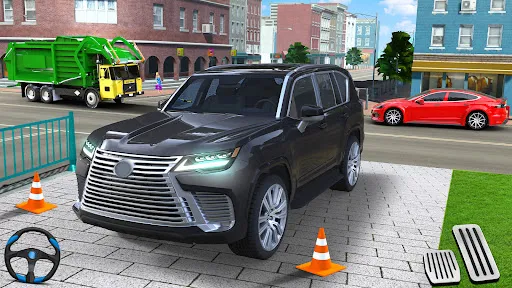 Car Driving School: Simulator Screenshots