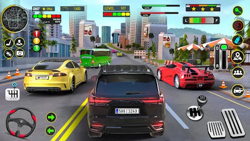 Car Driving School: Simulator Screenshots