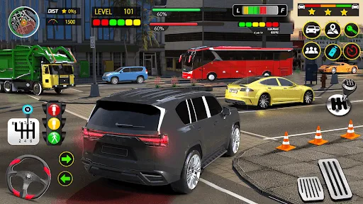 Car Driving School: Simulator Screenshots