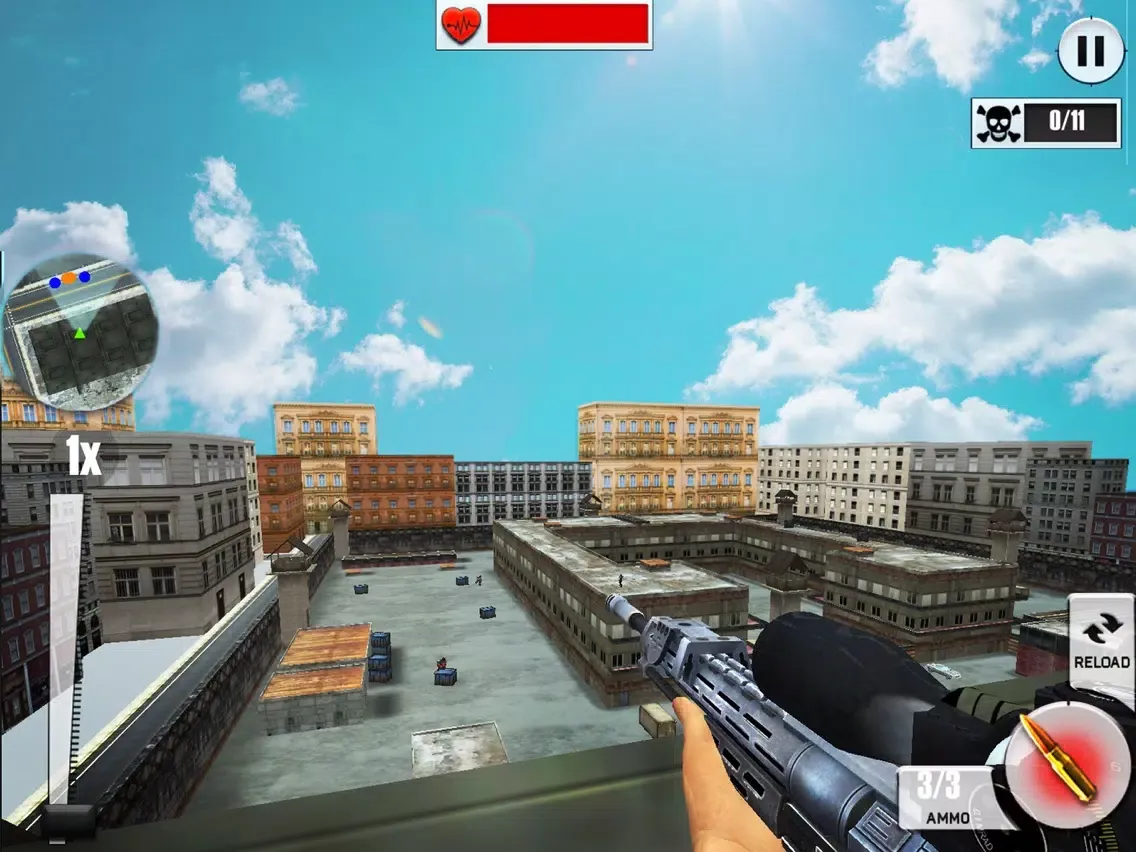 Call of Survival iPad  Screenshots