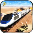 US Army Train Shooting Game