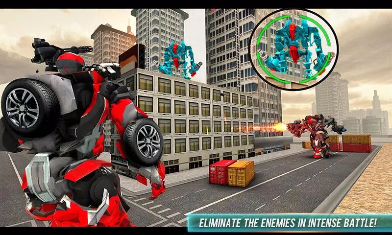 Fire Truck Super Robot Transformation War Screenshots