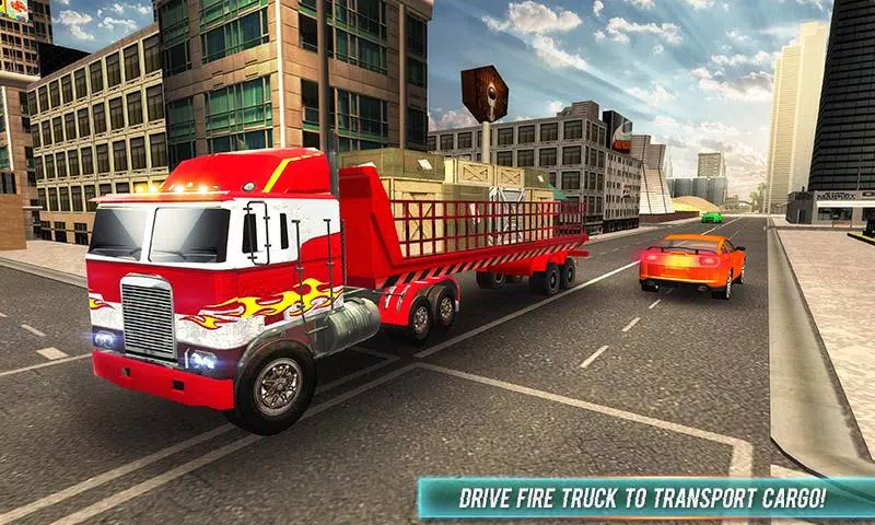 Fire Truck Super Robot Transformation War Screenshots