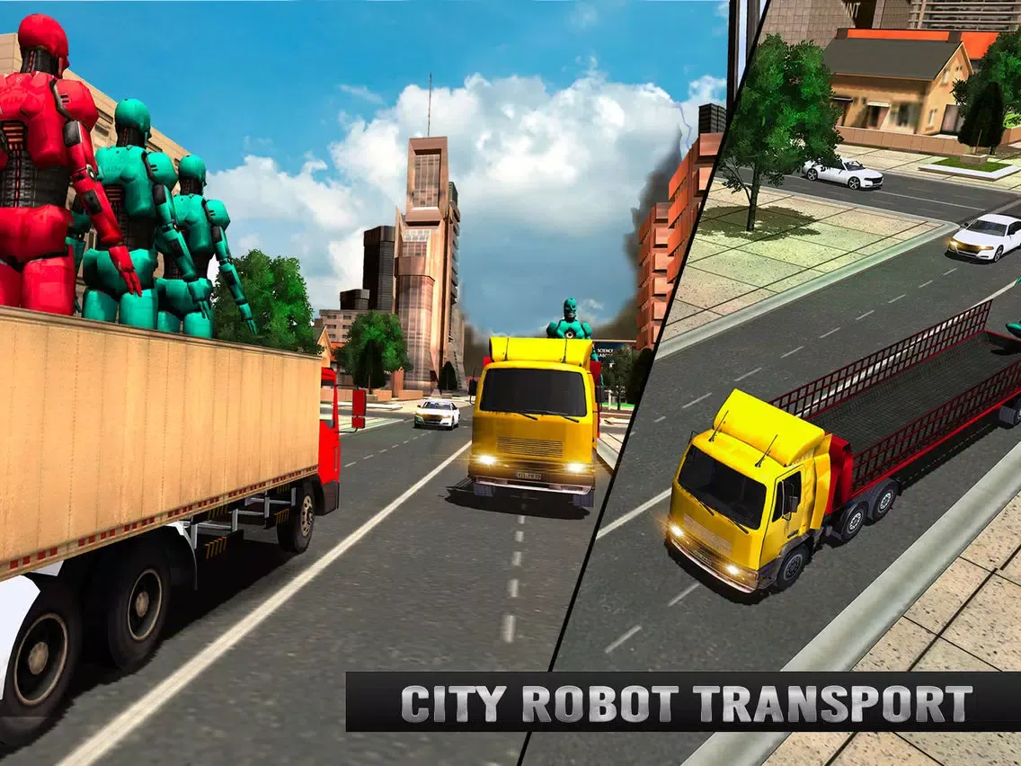 صور Futuristic Robot Crusher Crane iPad 