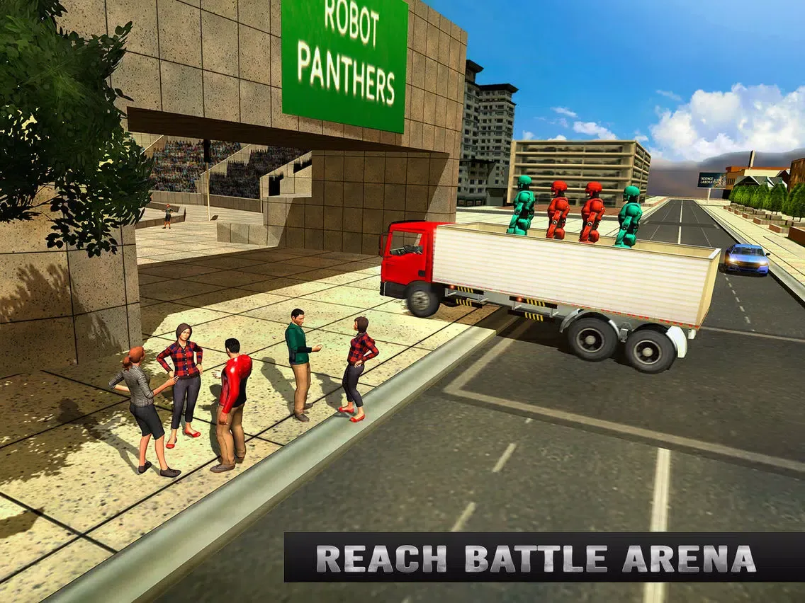 صور Futuristic Robot Crusher Crane iPad 