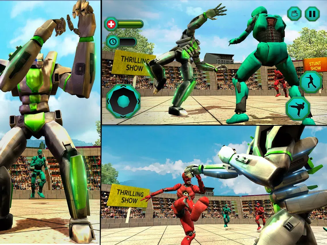 صور Futuristic Robot Crusher Crane iPad 