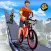 Incredible City Building Top Bicycle Ride