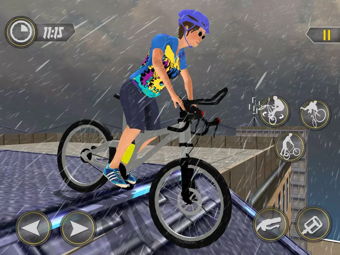Captures d'écran de Incredible City Building Top Bicycle Ride iPad 