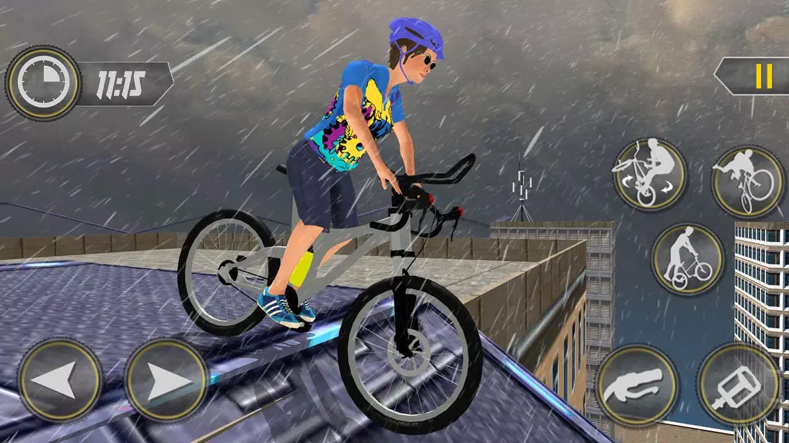 Captures d'écran de Incredible City Building Top Bicycle Ride