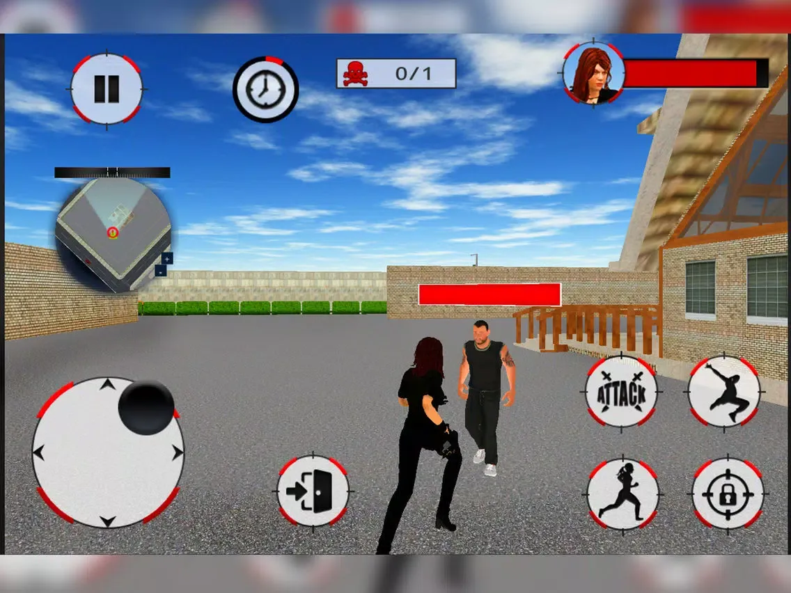 Incredible Hero City Survival iPad 應用截圖
