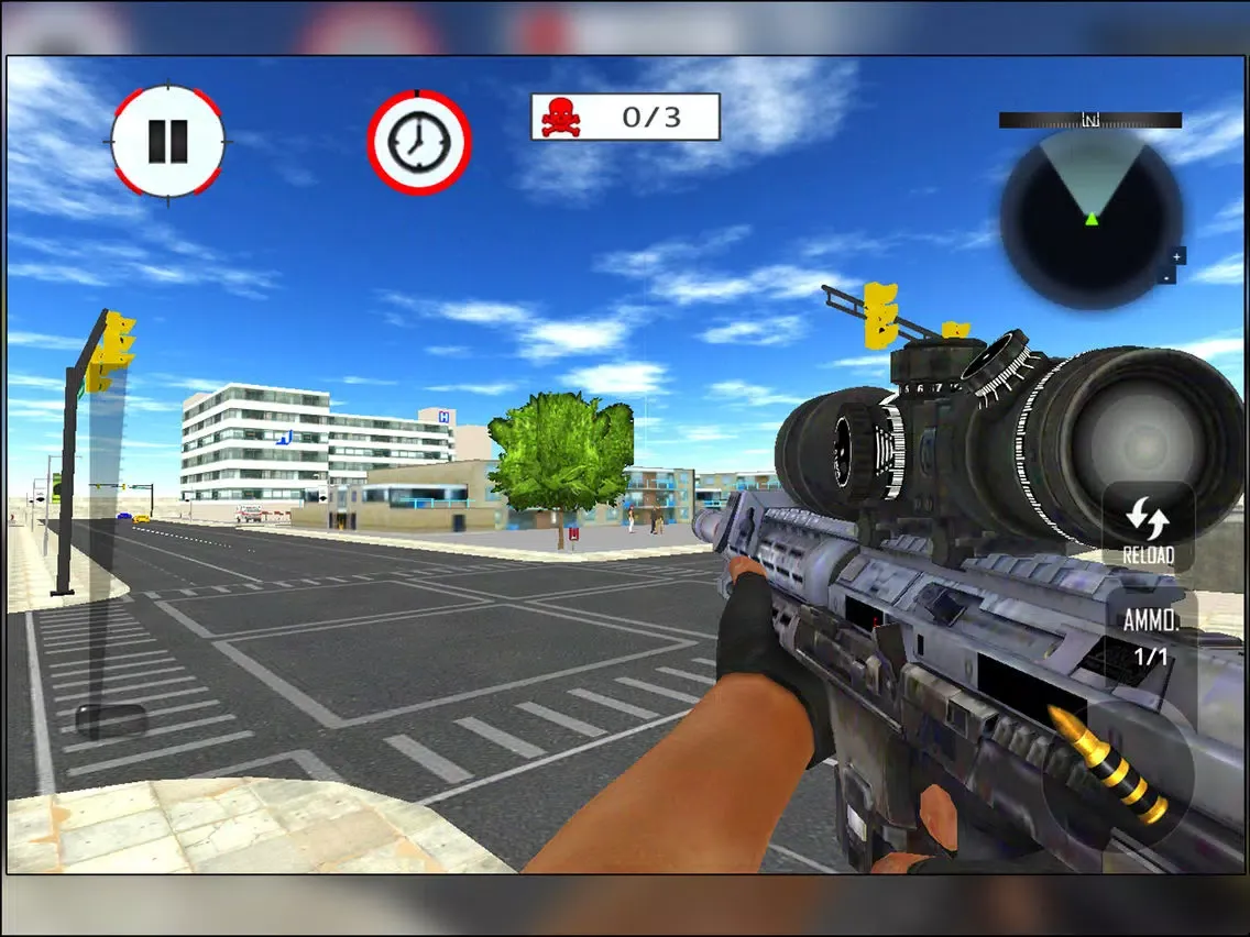 Incredible Hero City Survival iPad 應用截圖