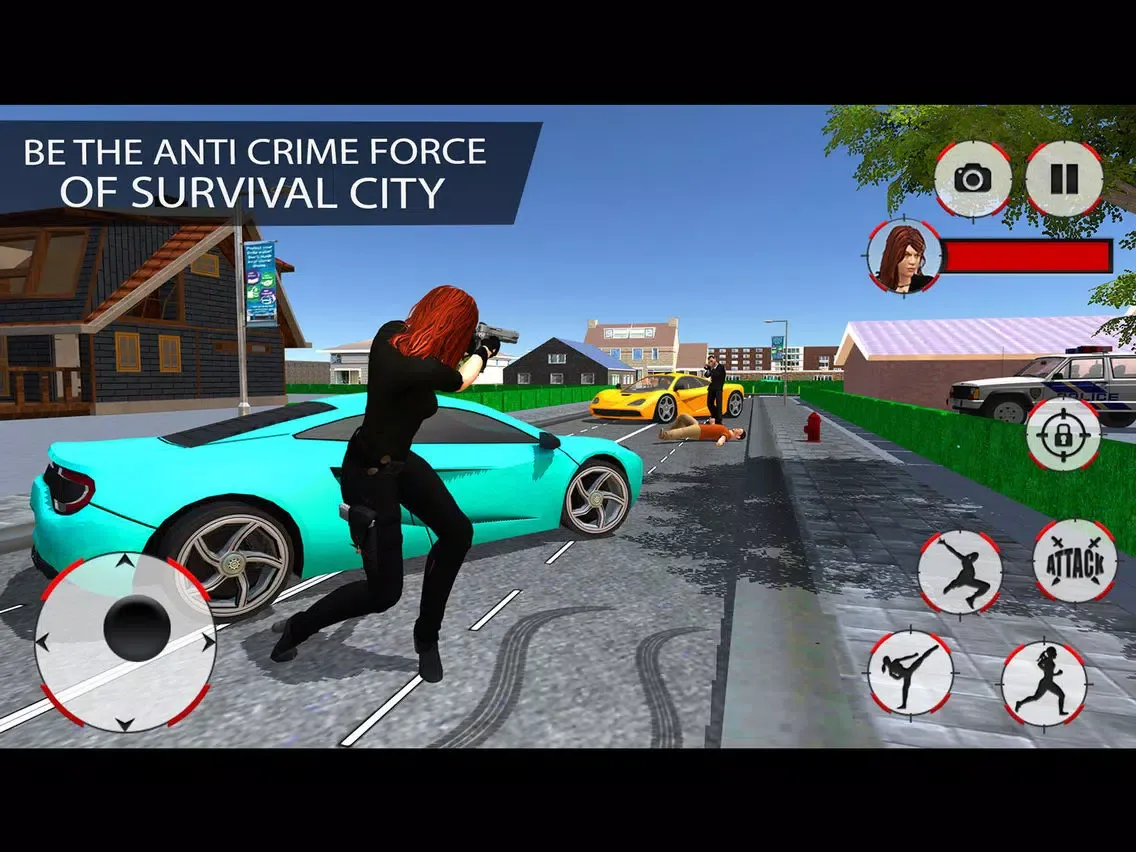 Incredible Hero City Survival iPad 應用截圖