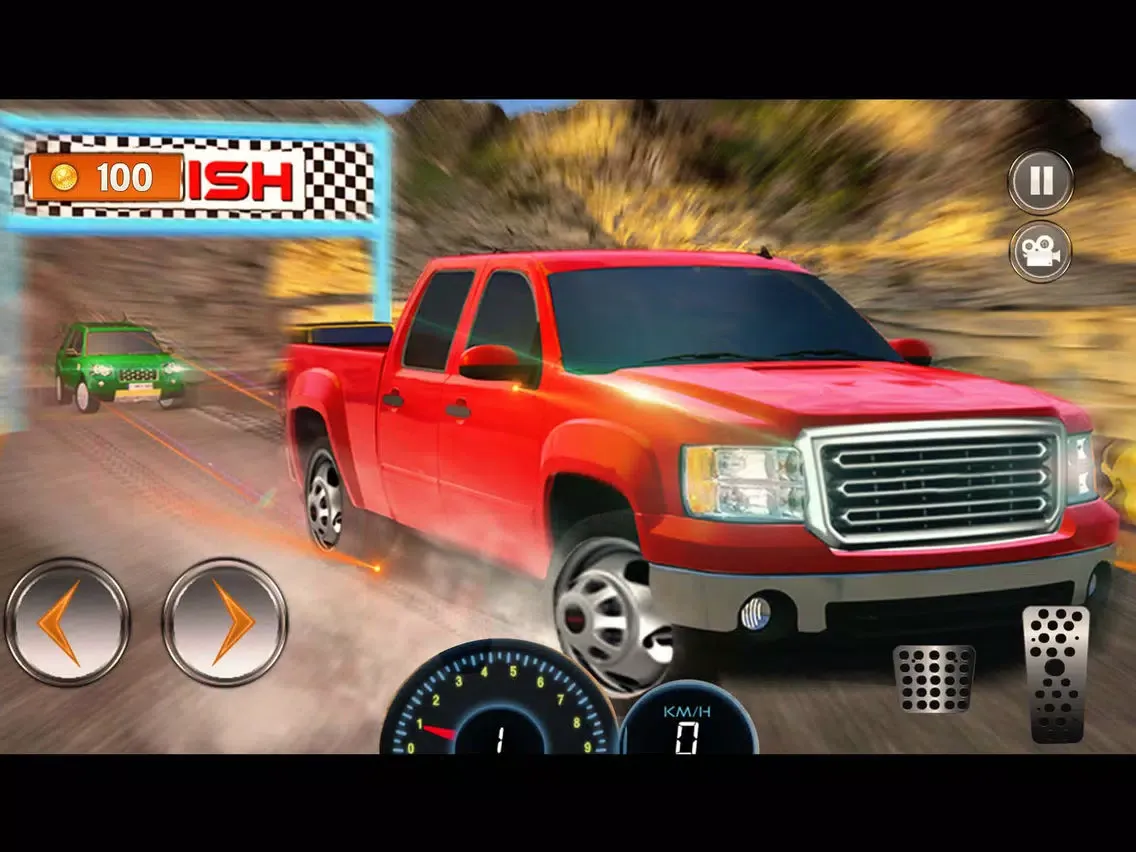 Скриншоты Offroad Jeep Driving Simulator iPad 