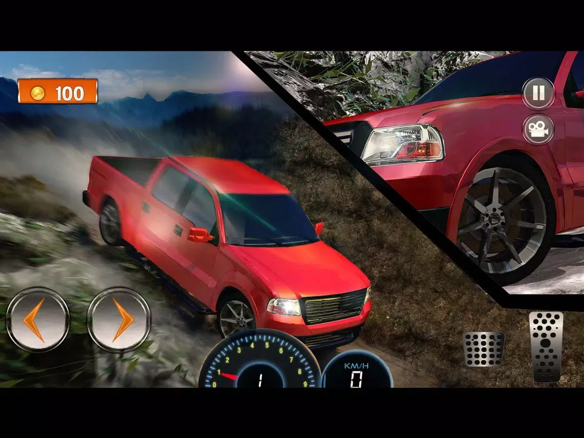 Скриншоты Offroad Jeep Driving Simulator iPad 