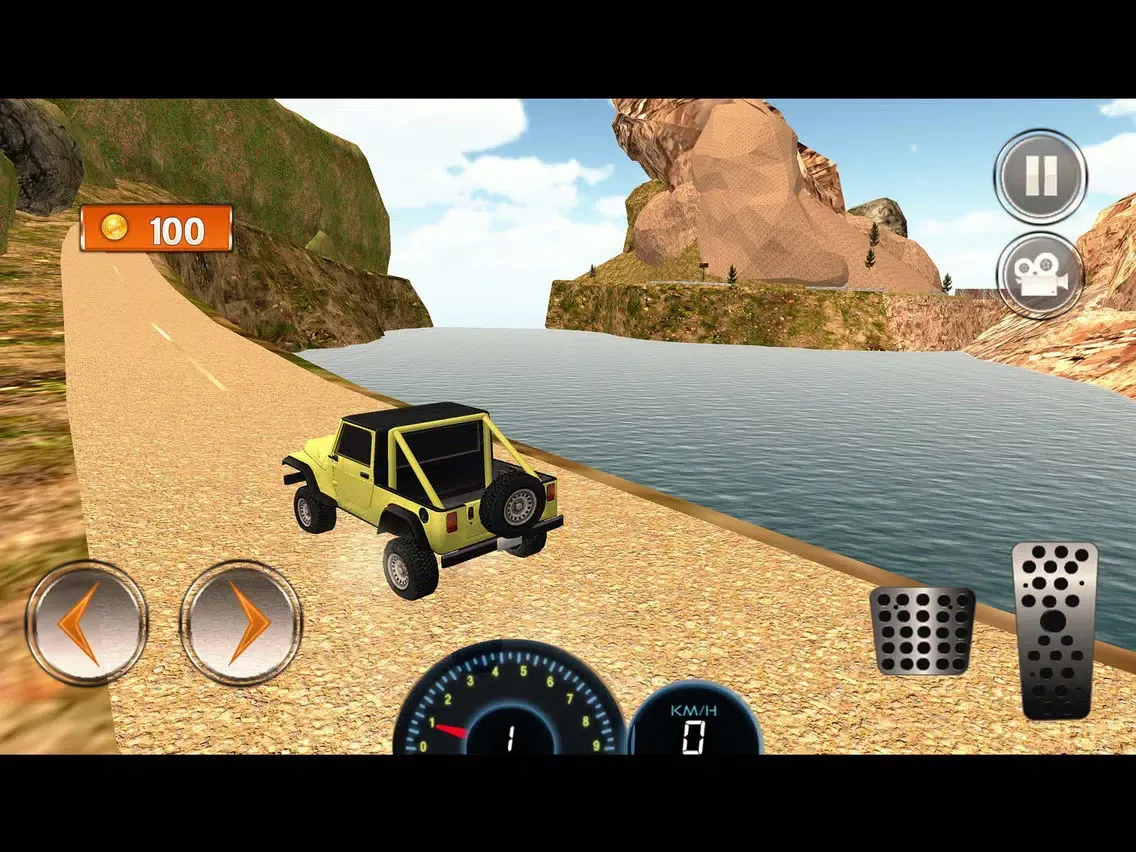 Скриншоты Offroad Jeep Driving Simulator iPad 