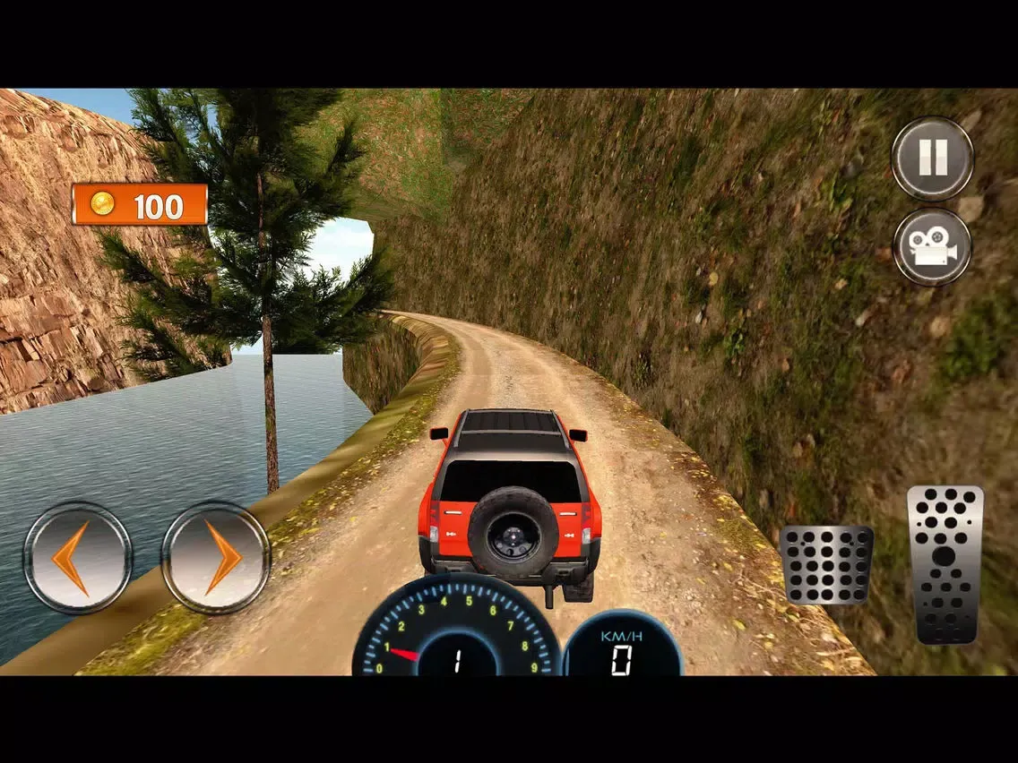 Скриншоты Offroad Jeep Driving Simulator iPad 