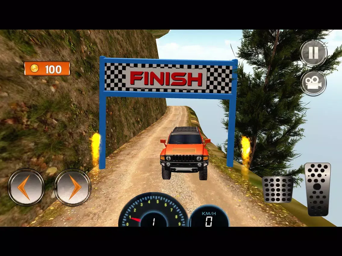 Скриншоты Offroad Jeep Driving Simulator iPad 