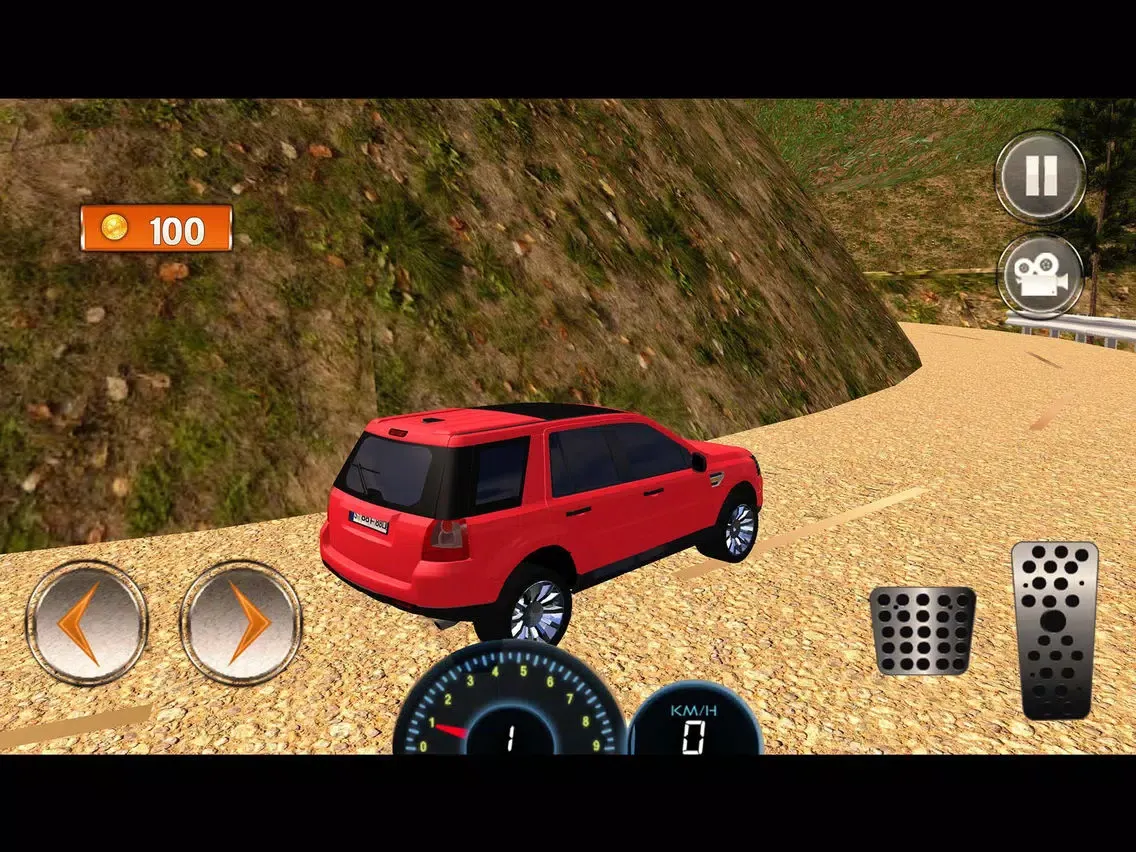 Скриншоты Offroad Jeep Driving Simulator iPad 