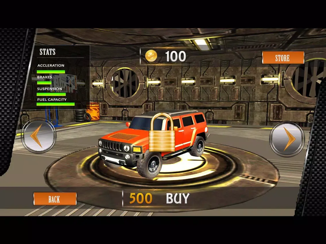 Скриншоты Offroad Jeep Driving Simulator iPad 