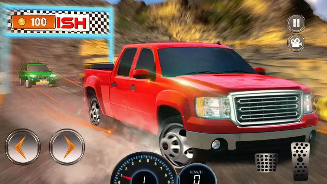 Скриншоты Offroad Jeep Driving Simulator