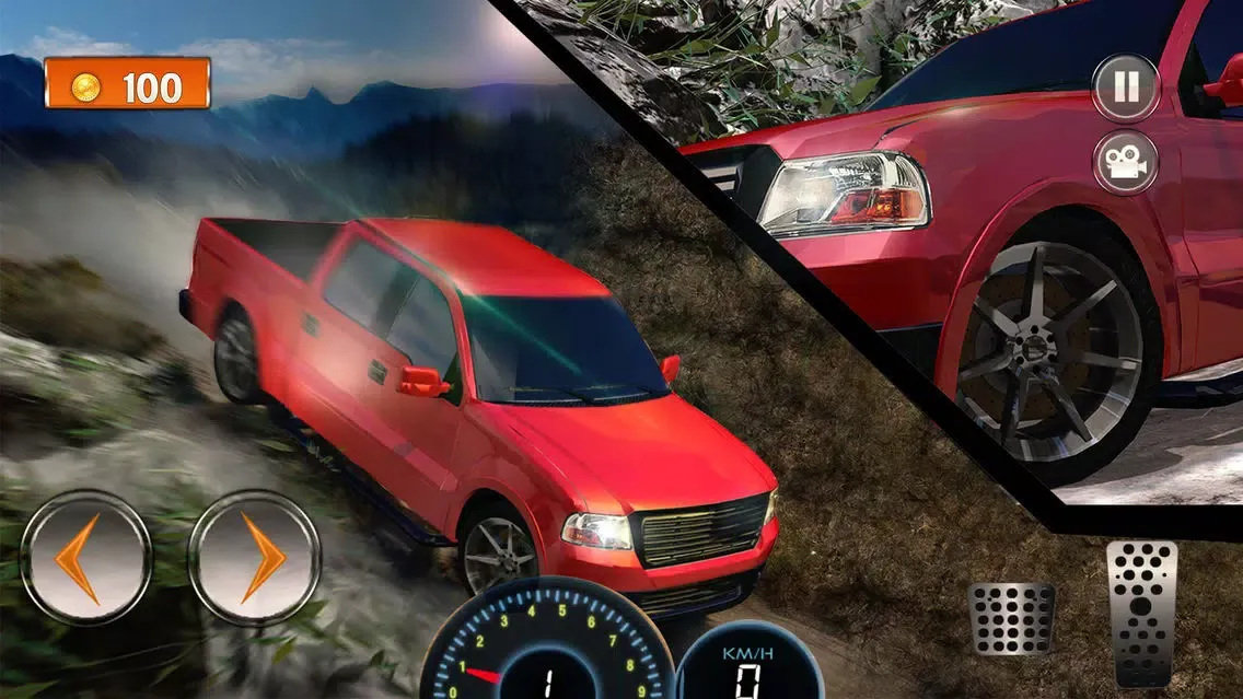 Скриншоты Offroad Jeep Driving Simulator