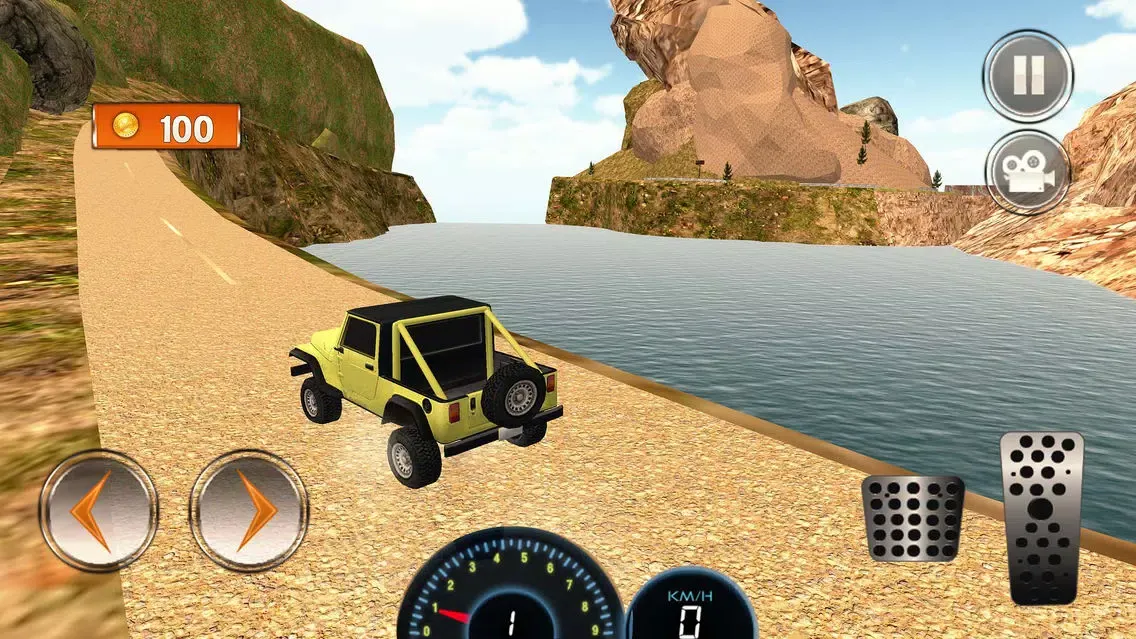 Скриншоты Offroad Jeep Driving Simulator