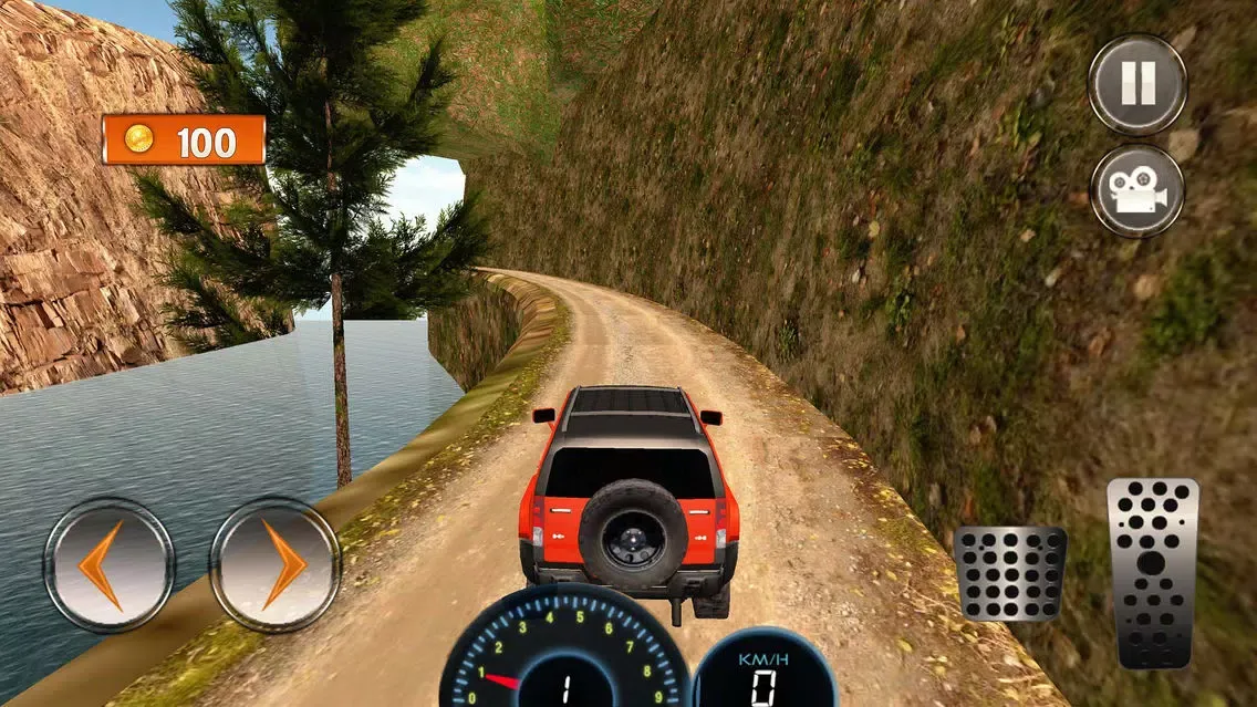 Скриншоты Offroad Jeep Driving Simulator