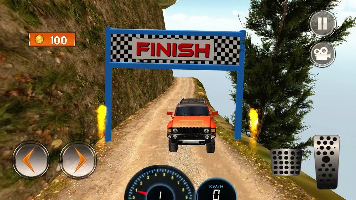 Скриншоты Offroad Jeep Driving Simulator