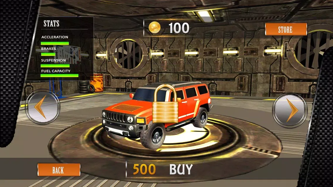 Скриншоты Offroad Jeep Driving Simulator