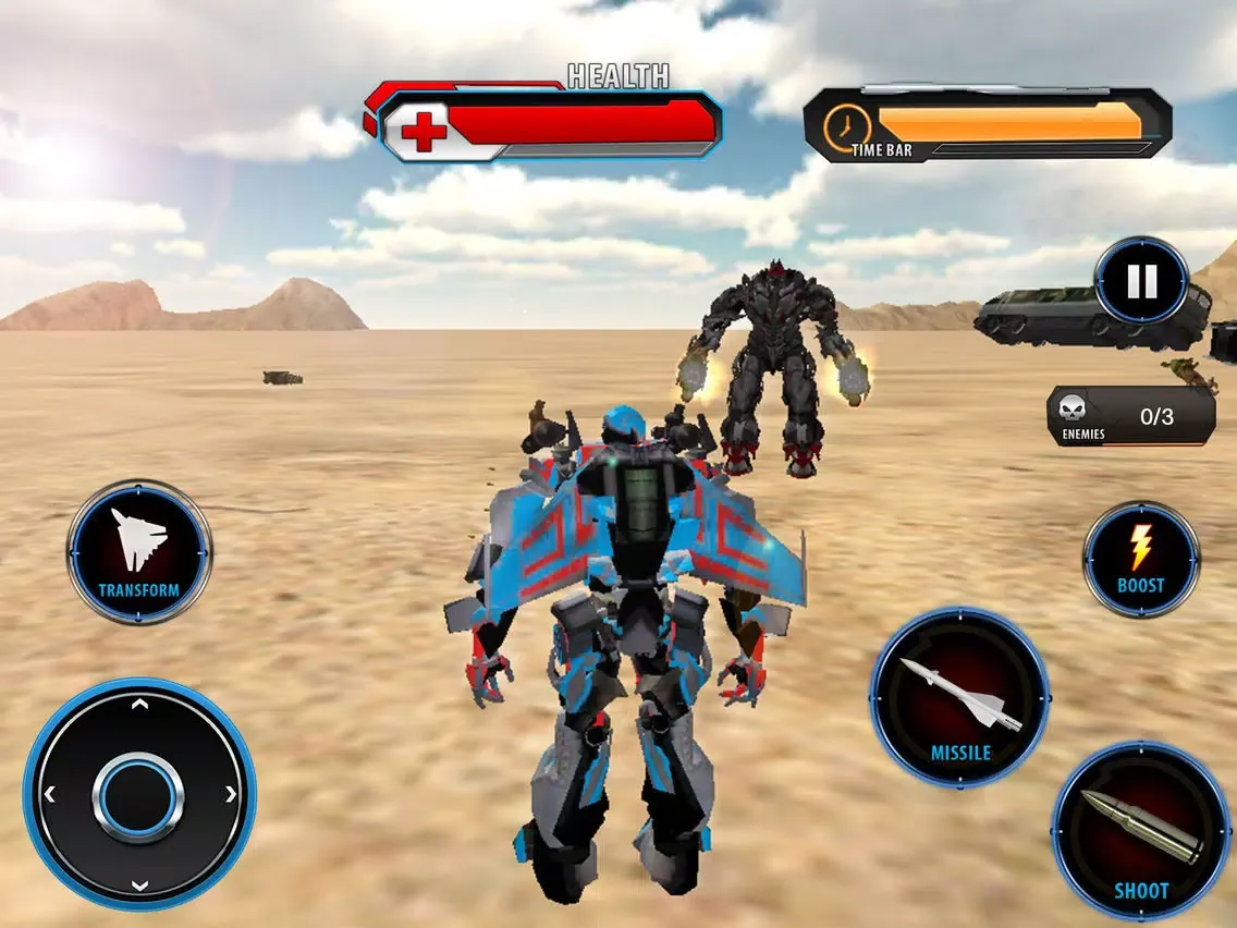 Multi Robot Bus Transformation iPad  স্ক্রিনশট