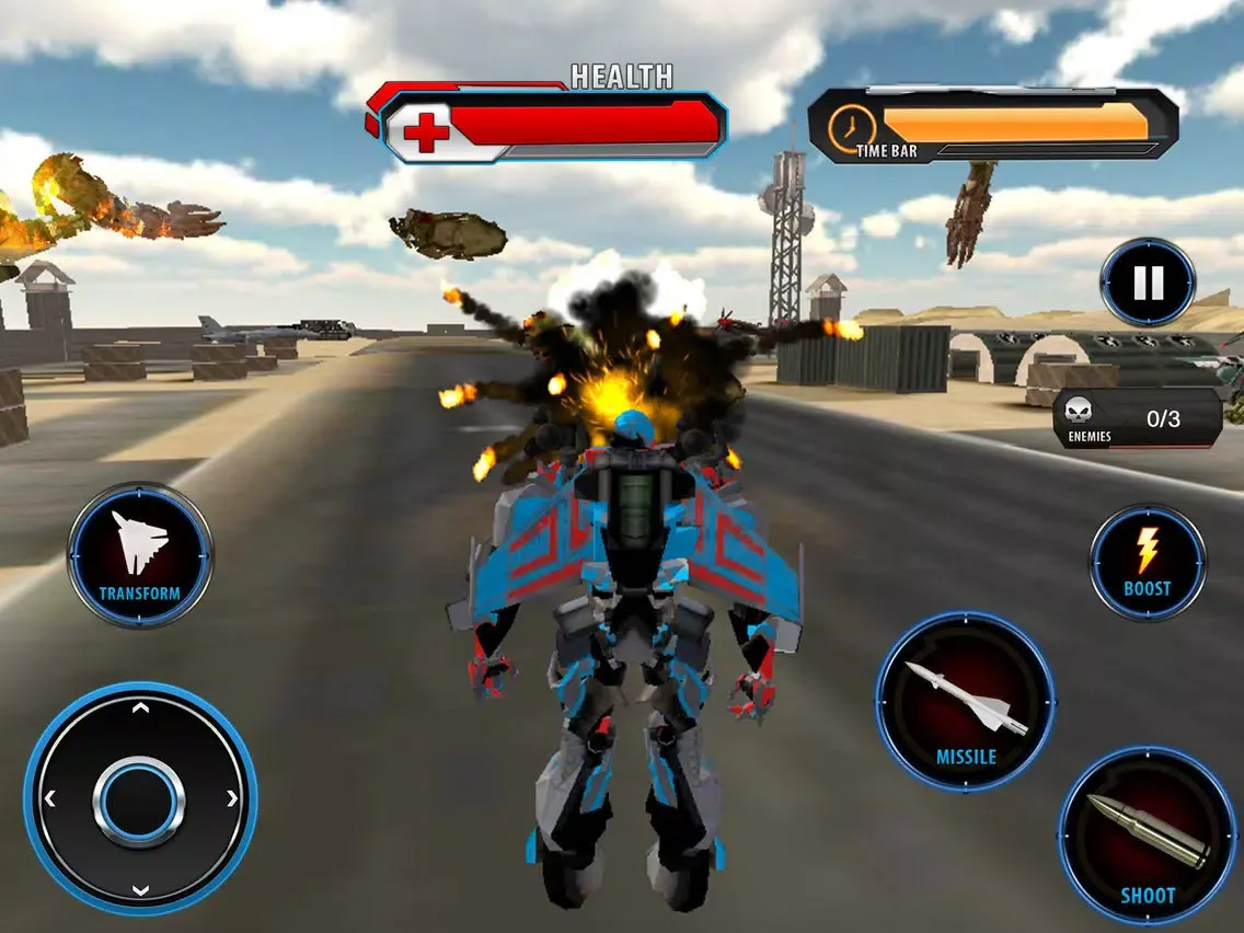 Multi Robot Bus Transformation iPad  স্ক্রিনশট