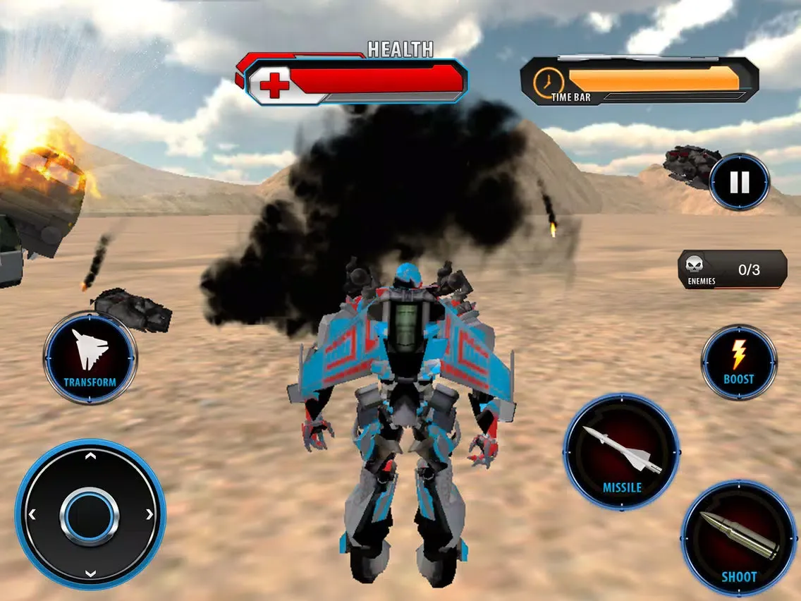 Multi Robot Bus Transformation iPad  স্ক্রিনশট
