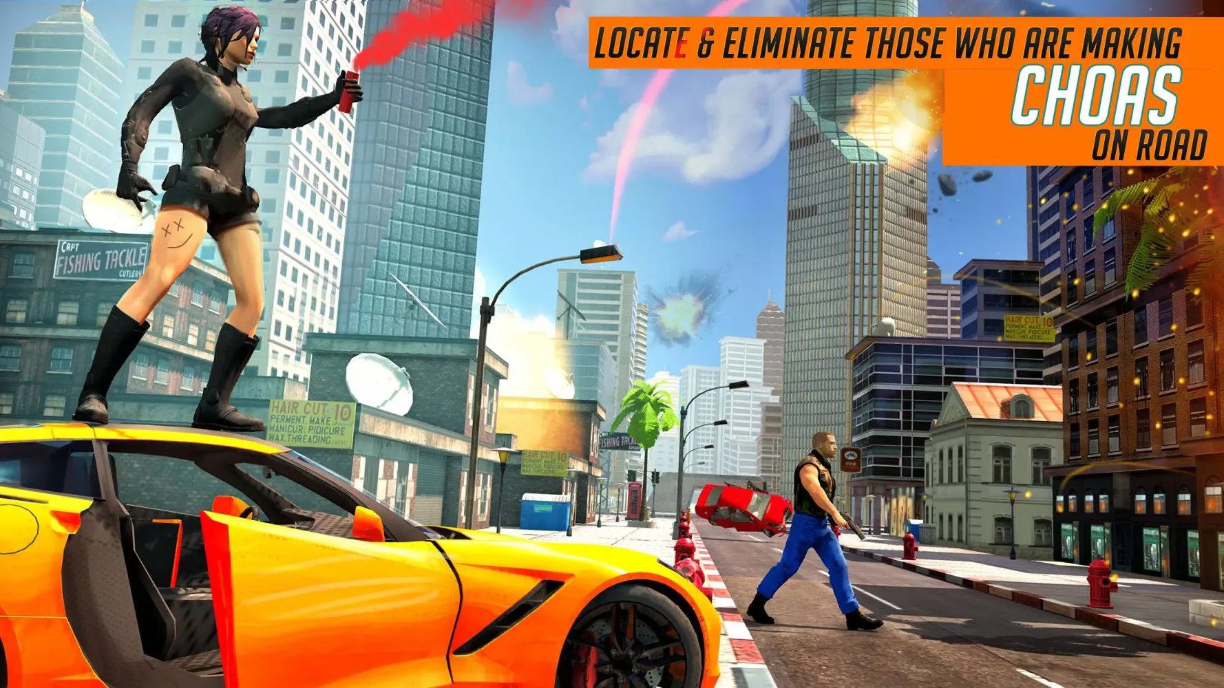 Sniper War Offline Shooting Screenshots