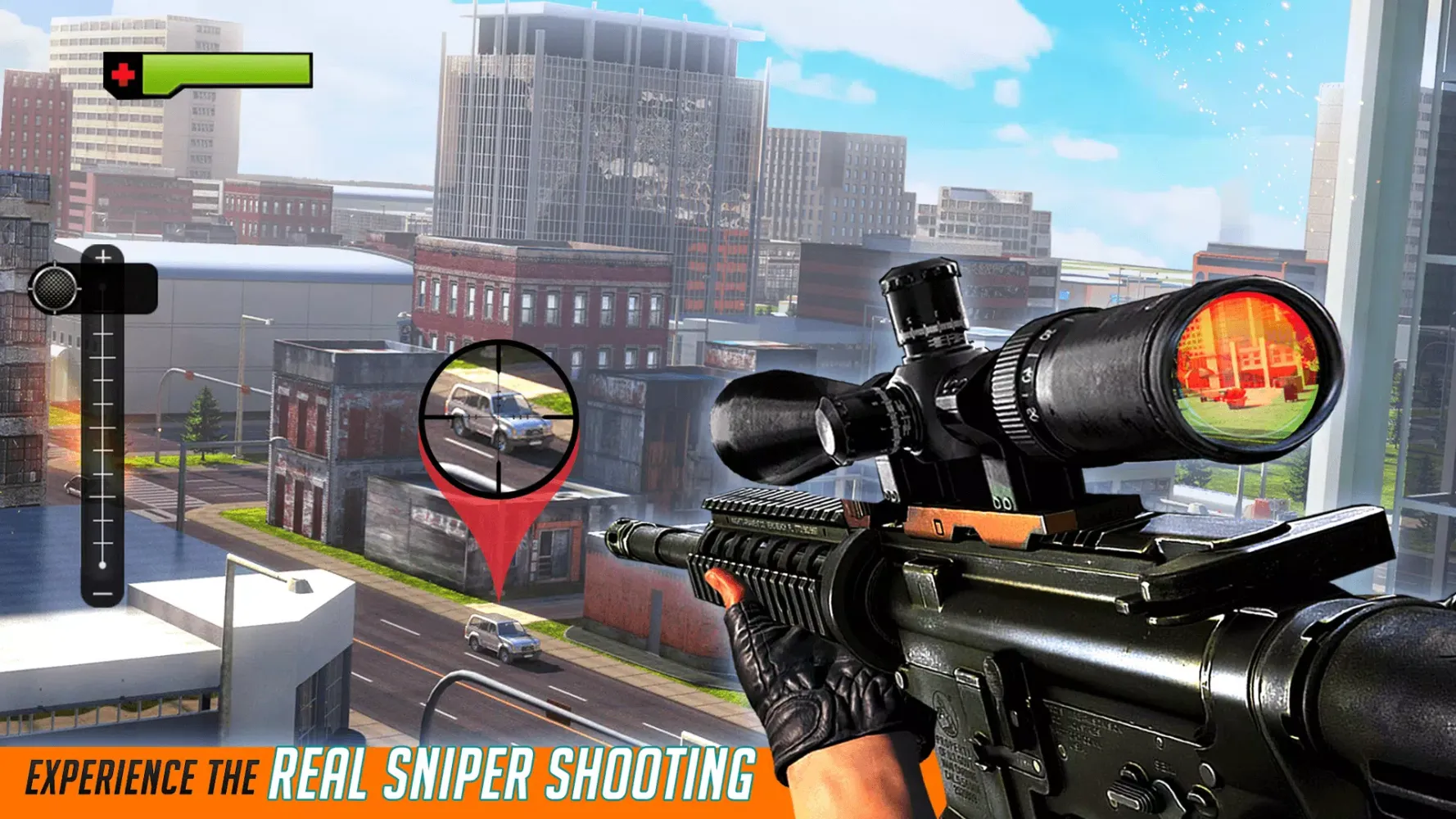 Sniper War Offline Shooting Screenshots
