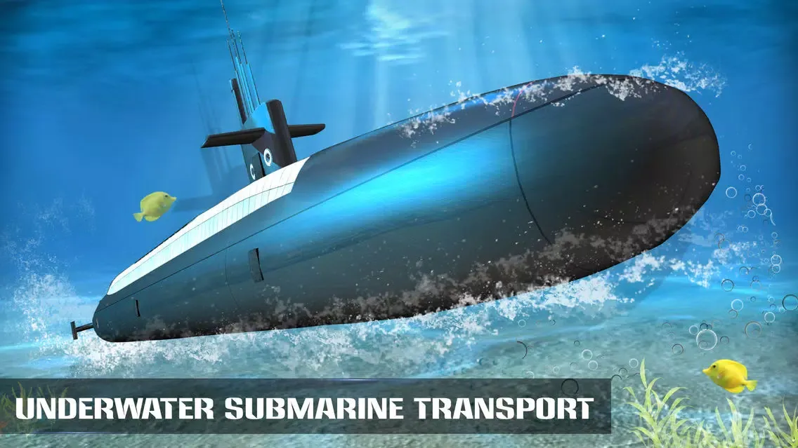 Zrzuty ekranu Underwater Submarine Transport Simulator