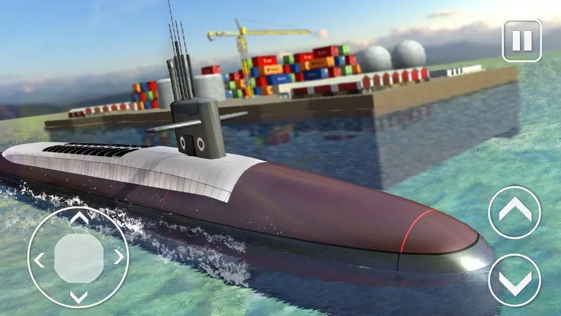Zrzuty ekranu Underwater Submarine Transport Simulator